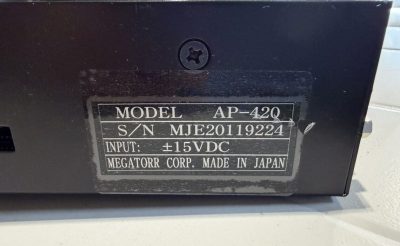 コントローラー AP-420 写真5