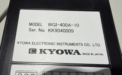 トランスデューサー コントロール アンプ ユニット WGI-400A-10 写真5