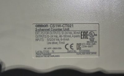 PLC モジュール CS1W-CT021 写真3