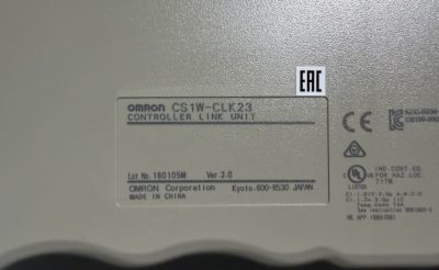 PLC モジュール CS1W-CLK23 写真3