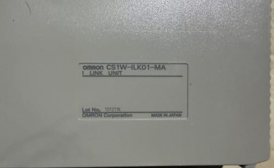 PLC モジュール CS1W-ILK01-MA 写真3