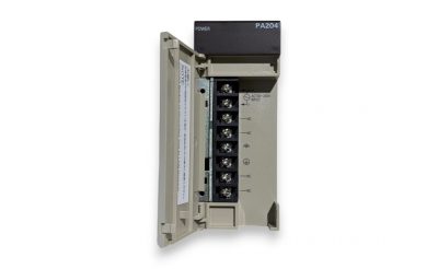 PLC モジュール C200HW-PA204 写真2