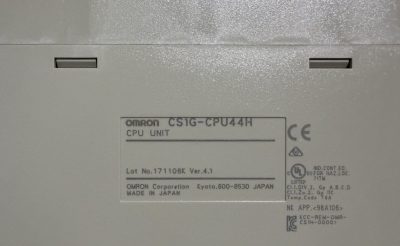 PLC モジュール CS1G-CPU44H 写真3