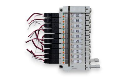 マニホールドVQ電磁弁 SMC VV5Q1-AQS02