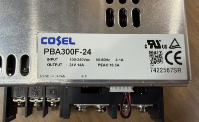 スイッチング 電源 PBA300F-24 写真4