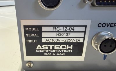 マッチングコントローラー RC-12-04 写真5