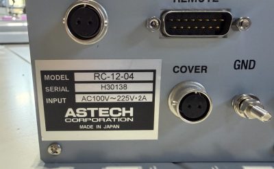 マッチングコントローラー RC-12-04 写真5