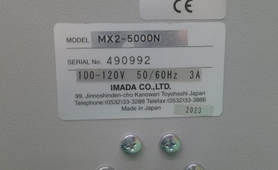 電動計測スタンド MX2-5000N 写真7