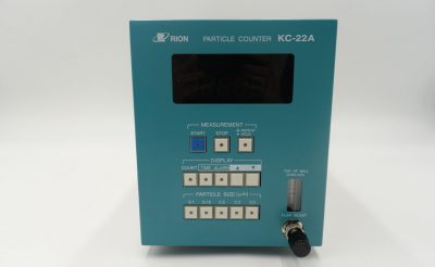 気中パーティクルカウンタ リオン　Rion KC-22A