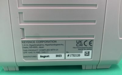 レーザー変位計 LK-GD500 写真6