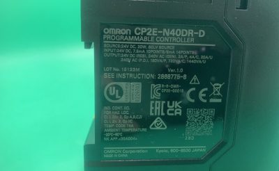 PLC（シーケンサー） CP2E 写真3
