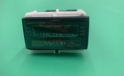小型デジタルパネルメータ オムロン　Omron K3GN-NDC-FLK DC24V
