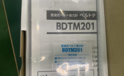 音波式ベルト張力計 BDTM201 写真2