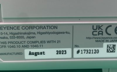 レーザー変位計 LK-GD500 写真5
