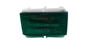 小型デジタルパネルメータ K3GN-NDC-FLK DC24V 写真2