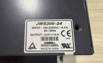 電源 JWS300-24 写真5