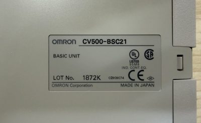 ベーシックユニット CV500-BSC21 写真4