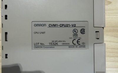 CPU モジュール CVM1-CPU21-V2 写真4