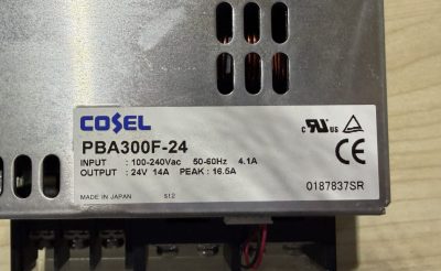 電源ユニット PBA300F-24 写真4