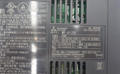サーボドライバ MR-J4-20B 写真3