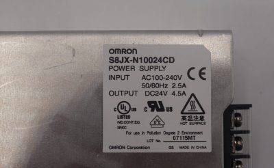 スイッチング電源 S8JX-N10024CD 写真4