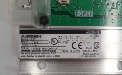 ベースユニット 三菱電機 Mitsubishi Q35B