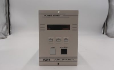 ターボポンプコントローラ 大阪真空機器製作所 TC353