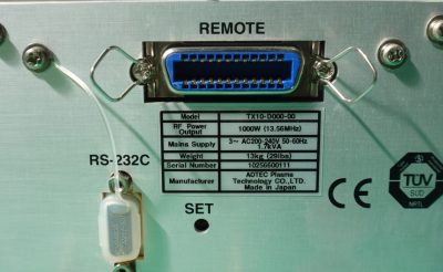 RF電源 セット TX10-D000-00 写真3