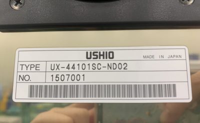 投影露光装置 UX-44101SC－ND02 写真7