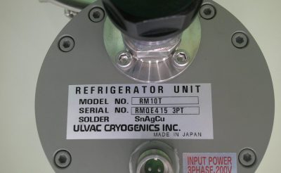 クライオポンプ CRYO-U8H 写真5