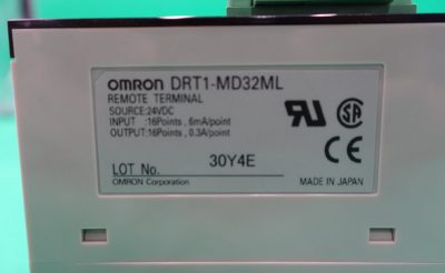 I/Oターミナル DRT1‑MD32ML 写真3