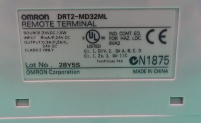 コネクタターミナル DRT2-MD32ML 写真3