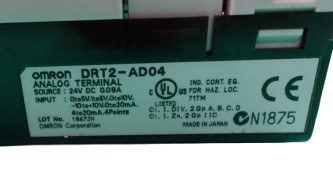 アナログ入力ターミナル DRT2-AD04 写真3