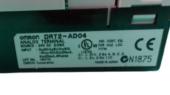 アナログ入力ターミナル DRT2-AD04 写真3