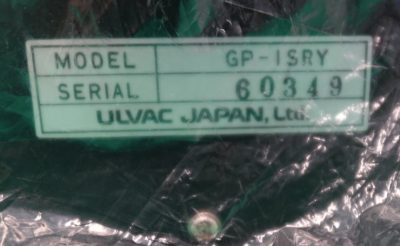 定温度型ピラニ真空計 GP‑ISRY 写真2