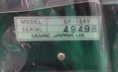 定温度型ピラニ真空計 GP-ISRY 写真2
