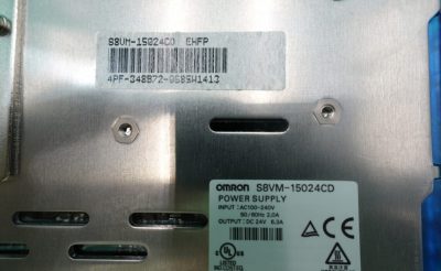 スイッチング・パワーサプライ S8VM-15024CD 写真3