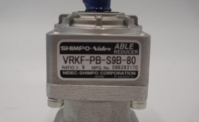 プラネタリーギアボックス VRKF-PB-S9B-80 写真3