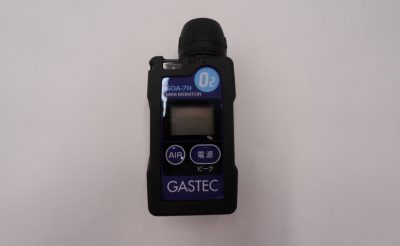 酸素濃度指示警報計 ガステック GOA-7H