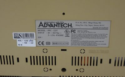 モニター PPC-123T 写真4