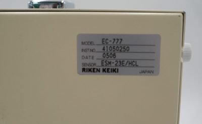 ガス検知モニター EC-777 写真4