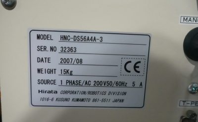 ロボットコントローラ HNC‑DS56A4‑3 写真4