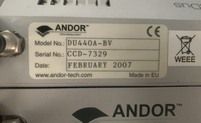 分光用CCDカメラ DU440A-BV 写真5