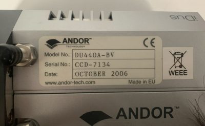 分光用CCDカメラ DU440A-BV 写真5