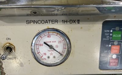 スピンコーター 1H-DXⅡ 写真6