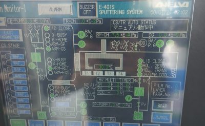 スパッタリング装置 E-401S 写真8