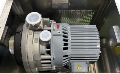 スクロール型ドライ真空ポンプ ISP-500C 写真5