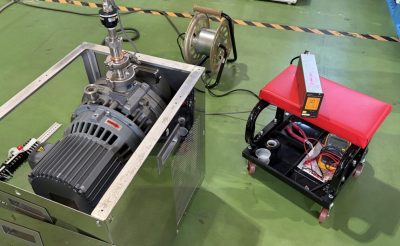 スクロール型ドライ真空ポンプ ISP-500C 写真8