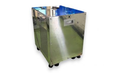 スクロール型ドライ真空ポンプ ISP-500C 写真2