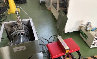 スクロール型ドライ真空ポンプ ISP-500C 写真8